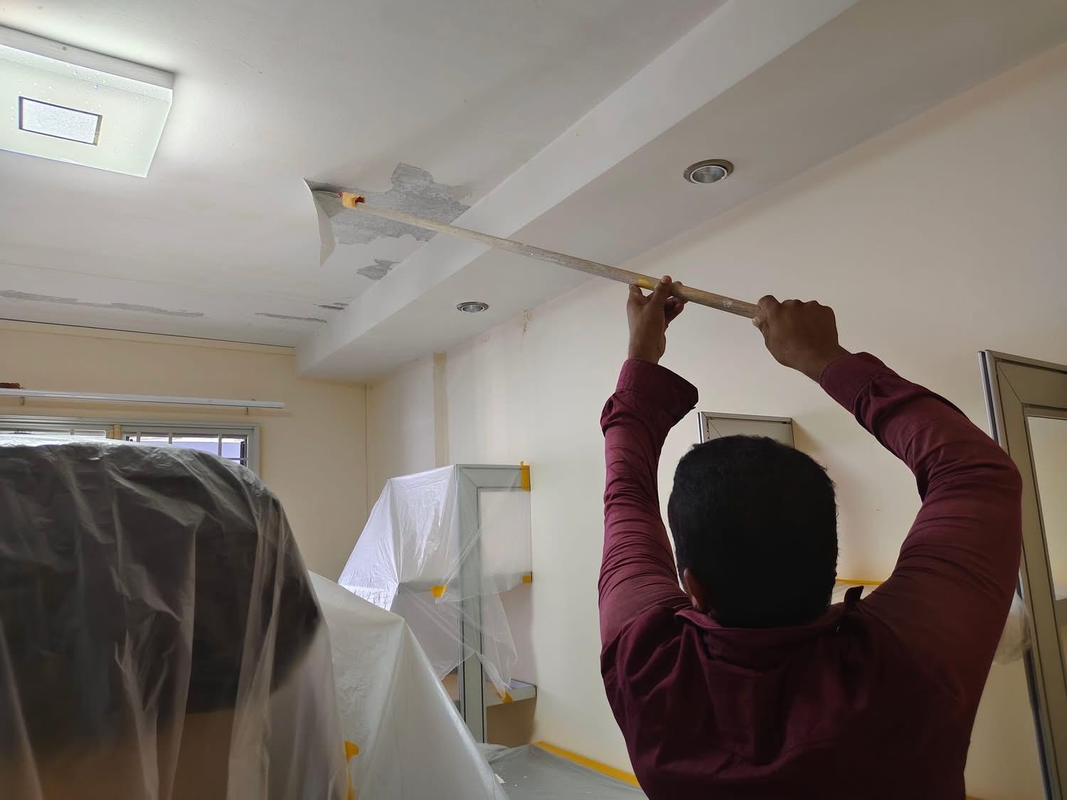 Professional Rooftop Painting Services